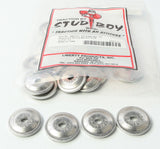 STUD BOY POWER PLATE ROUND BACKERS 24/PK SNOWMOBILE STUDS