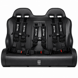 Maverick Sport Max Rear Bench with Harnesses (2019+)