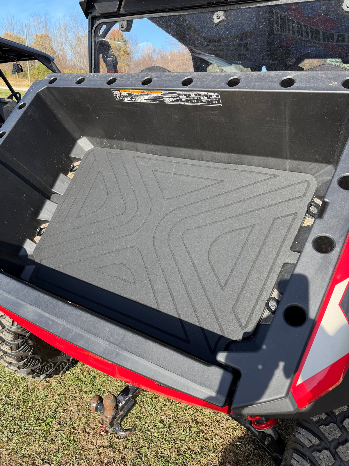 Polaris General XP1000 HD 9mm Rubber Mats (2019 - current)