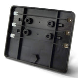 6 Way 12V Circuit Screw Fuse Block - LED Indicators