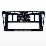 YXZ 1000R Custom CNC 4 Switch Dash Panel