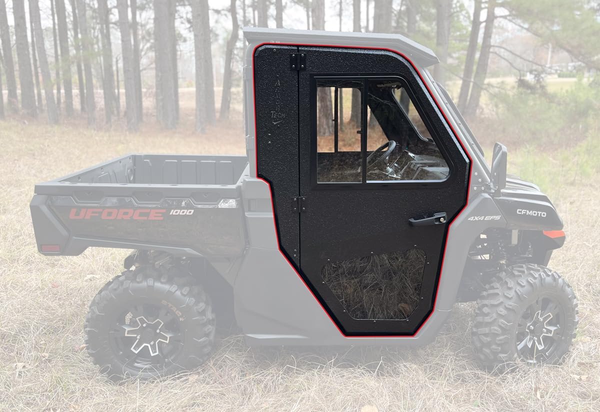 CFMoto UForce 1000 Full Steel Doors by Armor Tech