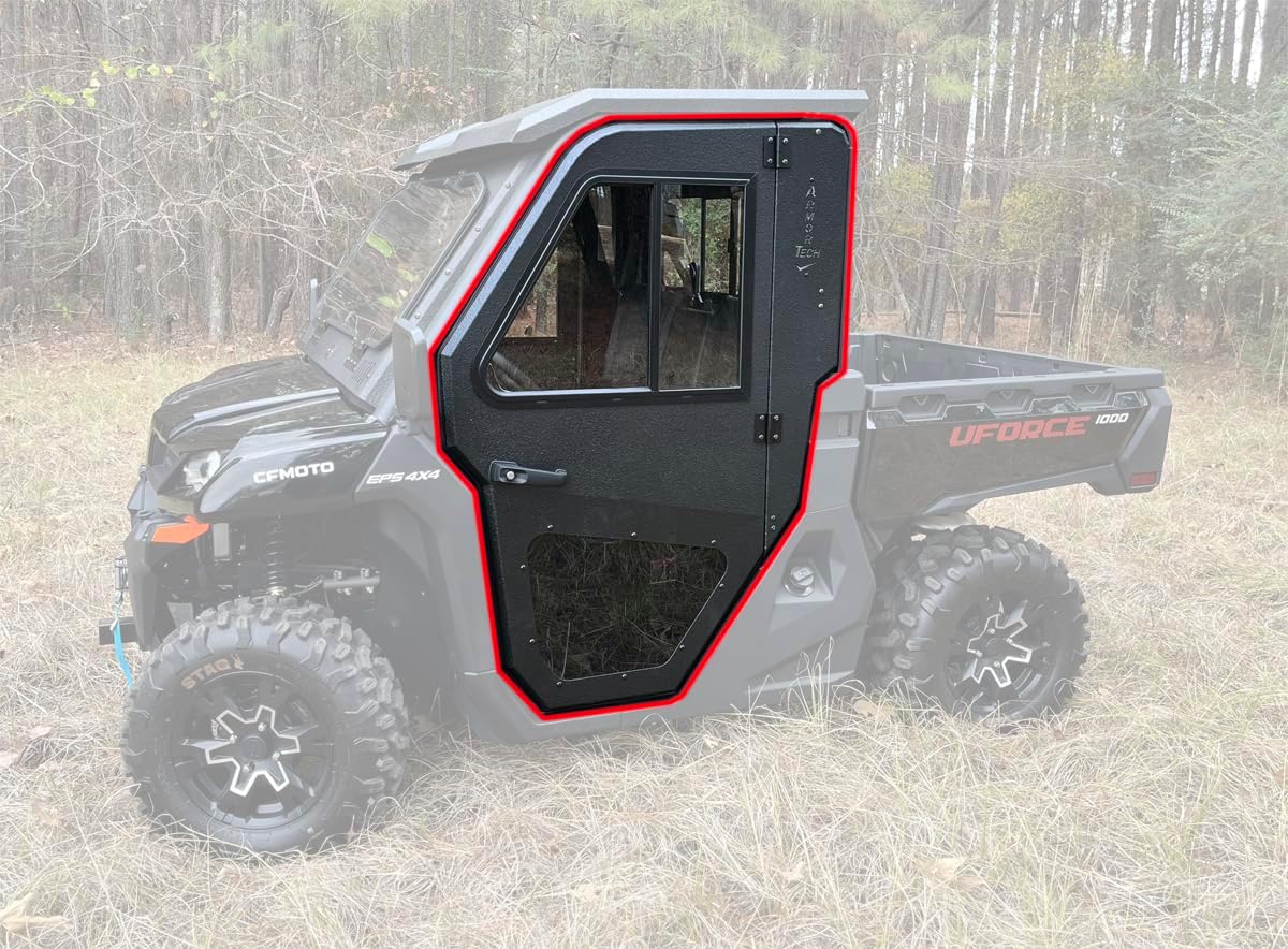 CFMoto UForce 1000 Full Steel Doors by Armor Tech