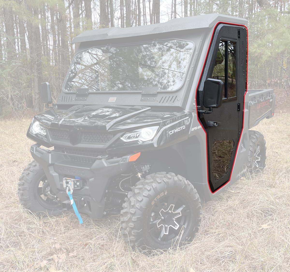 CFMoto UForce 1000 Full Steel Doors by Armor Tech