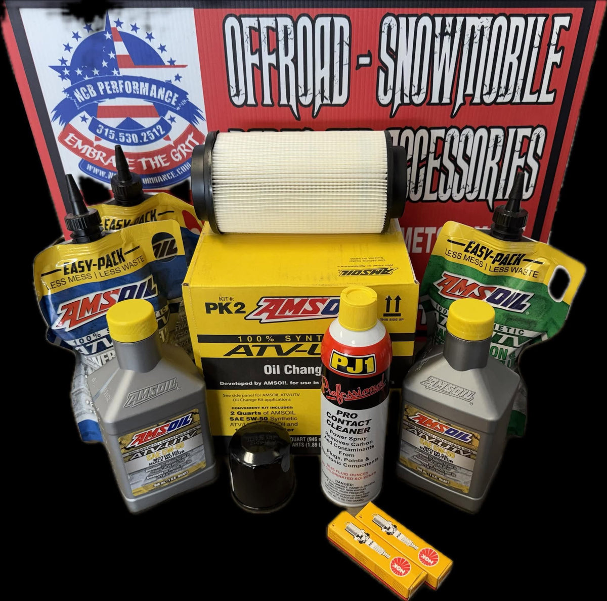 Polaris Scrambler 850-1000 Complete Full Service Kit