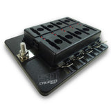 10 Way Blade Fuse Box