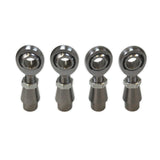Sway Bar Link Fab Kit -  1/2" Chromoly Heim - 1" OD Tubing