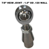 Single Joint Rod End - 7/8" Chromoly Heim - 1.5" OD Tubing