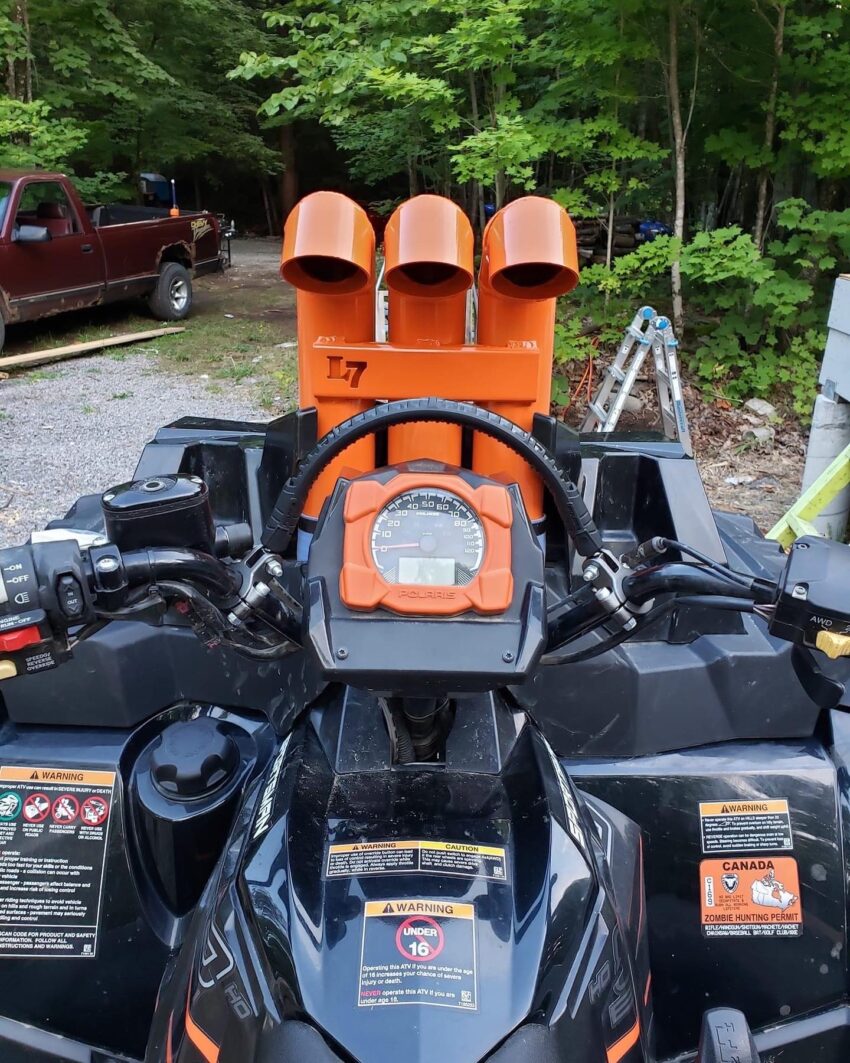 POLARIS SPORTSMAN HIGH LIFTER SNORKEL RISER KIT
