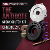 "The Antidote" CFMoto Z10 Secondary Torsional Conversion, Spring and Helix