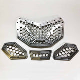 Custom Billet Grille Can Am X3 2 and 4 seat models