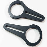 15" Convex Rear View Mirror with Clamps