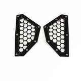 Billet Rear Grille Bezels Can Am X3 2 and 4 seat models