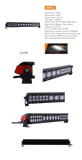 22 inch Remote Controlled LED Light Bar CA Legal