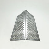 RZR XP Turbo Billet Air Intake Grille Bezel Kit