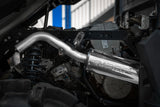 MBRP 5" Single Slip-On Muffler Assembly, 2018-2026 Polaris Ranger XP/Crew/Crew XP 1000, Performance Series