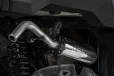 MBRP 5" Single Slip-On Muffler Assembly, 2018-2026 Polaris Ranger XP/Crew/Crew XP 1000, Performance Series