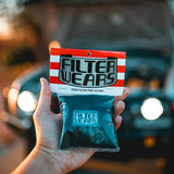FILTERWEARS Pre-Filter F426 For K&N Air Filter E-3982 RK-3940 Filter Wrap: Fits 2014-2022 Yamaha XVS950 Motorcycles