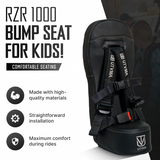 RZR 1000/900 Bump Seat (XP, Turbo, Turbo S, Dynamix, Trail, High Lifter)  2014-2023