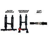 Yamaha Wolverine X2 Backseat and Roll Cage Kit (2022+)