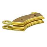 Polaris Ranger 500/570/700/XP 800/XP 900/XP 1000/Brutus/Diesel/EV 2008-2025 Brass Brake Pad Set
