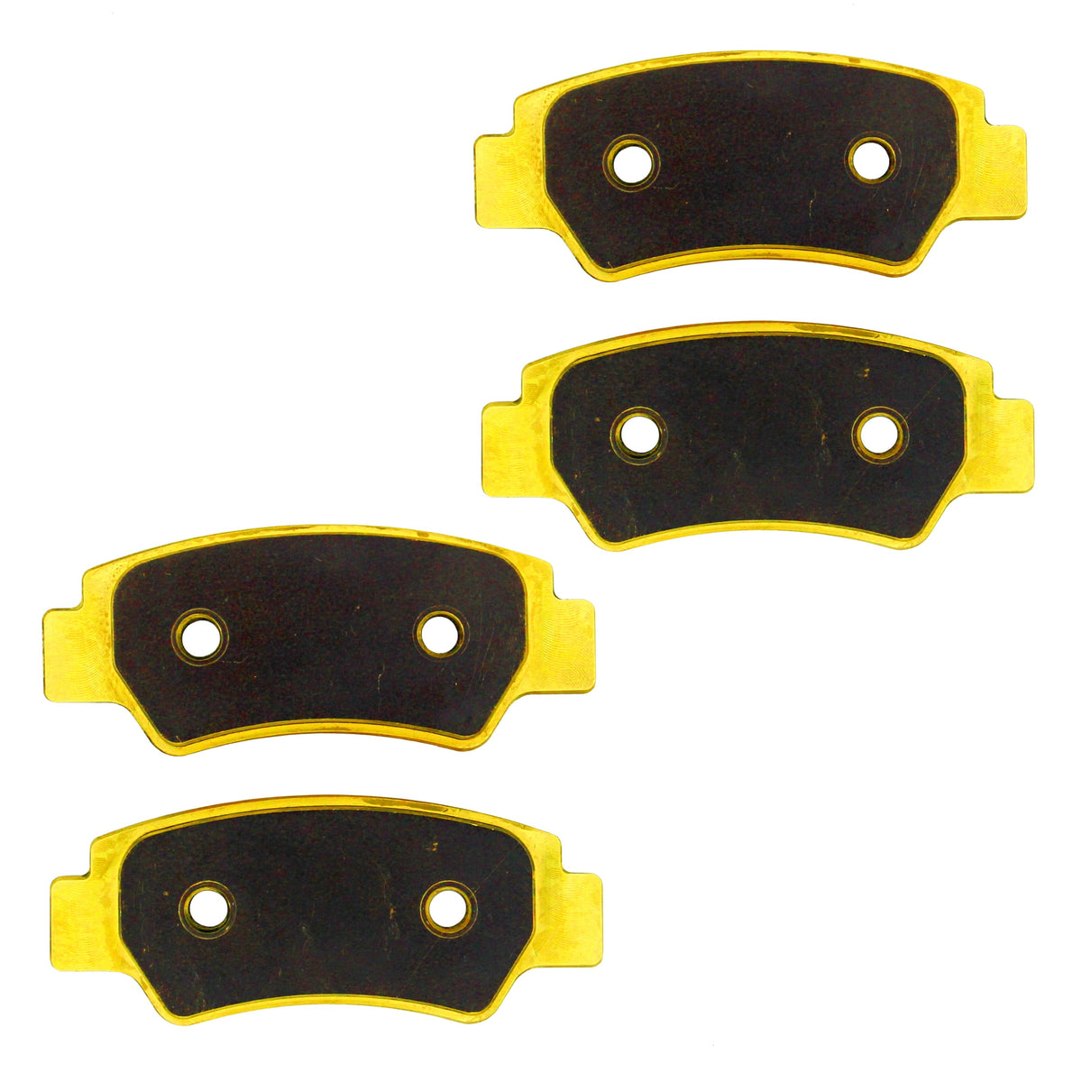 CFMoto UFORCE 500/600/800/1000 2018-2026 Brass Brake Pad Set