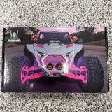 Polaris RZR Pro Series RGBW LED Chasing Fang Lights | App Control & Turn Signal Sync