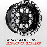 503 Billet Aluminum Beadlock wheel Black