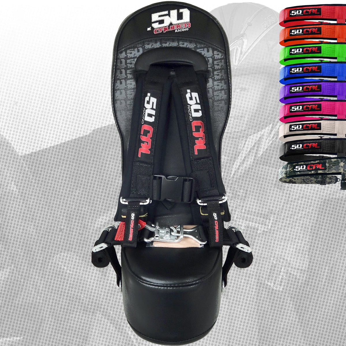 Polaris General Bump Seat with Harness
