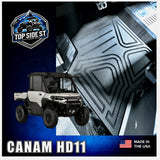 CAN-AM Defender HD11 HD 9mm Rubber Mats (2026 - current)