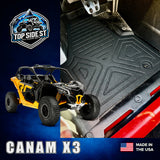 CAN-AM Maverick X3 HD 9mm Rubber Mats (2016 - current)