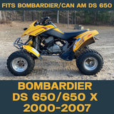 Can-Am/Bombardier DS 650 2000-2007 Brass Brake Pad Set