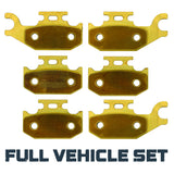 Can Am Renegade 800/500 2007-2012 Brass Brake Pad Set