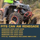 Can-Am Renegade 1000/850/650/570 2020-2026 Ridge Rider Disc Brake Rotor Kit