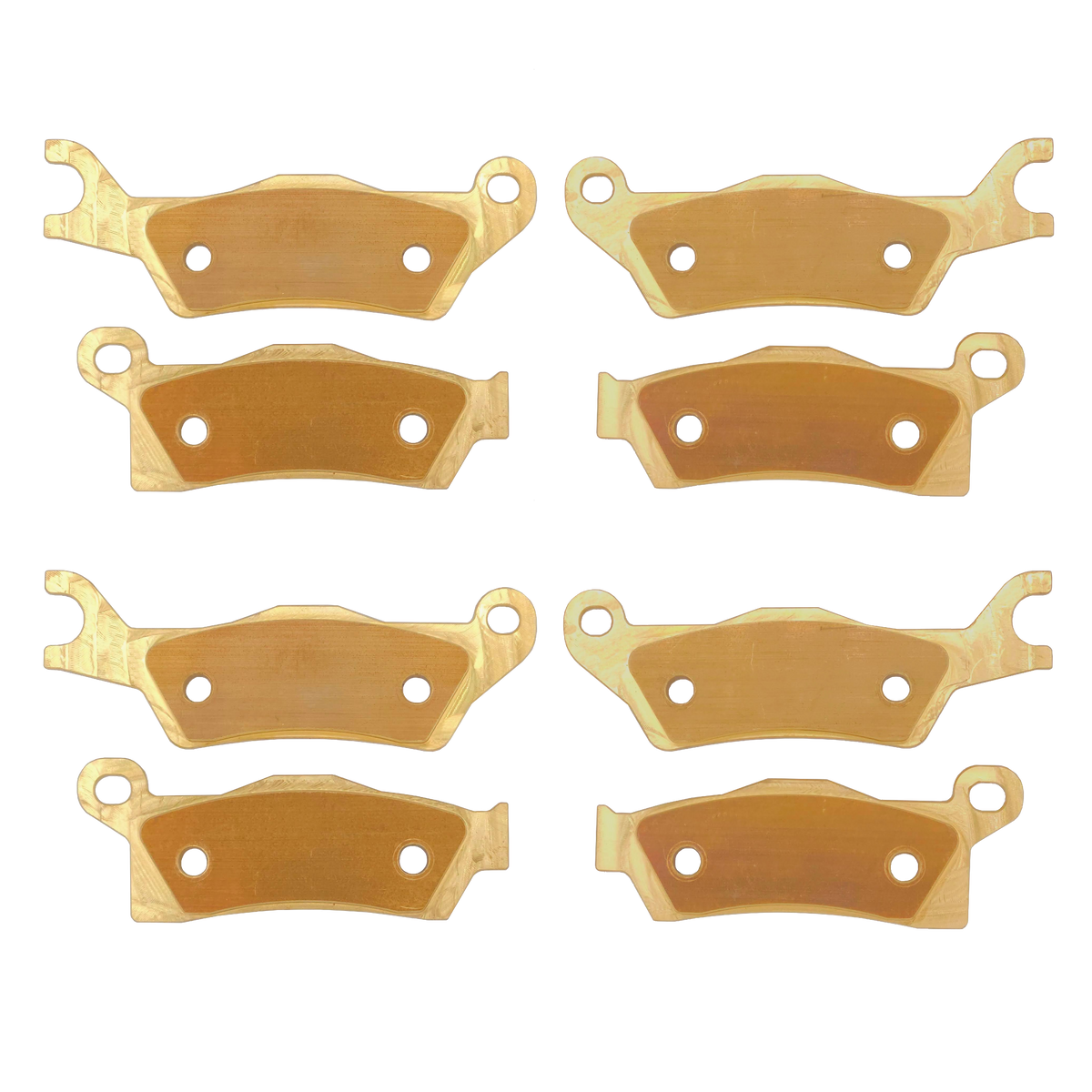 Can-Am Outlander 1000/850/650/450 6x6 2015-2026 4 Wheel Brass Brake Pad Set
