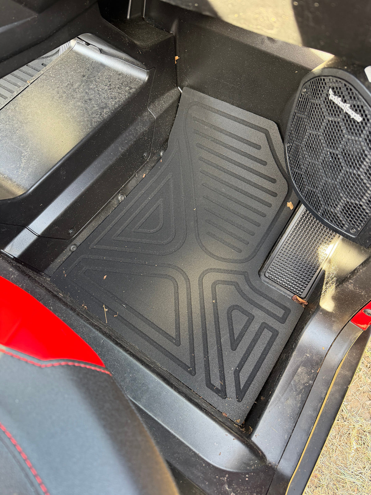 Polaris General XP1000 HD 9mm Rubber Mats (2019 - current)