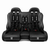 RZR Trail and RZR S Front Bench Seat W Harnesses(2015-2025)