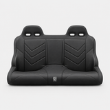 Maverick X3 Rear Bench Seat W Harnesses (2017+)