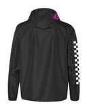 Check Point Zip Up Windbreaker