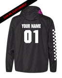 Check Point Zip Up Windbreaker