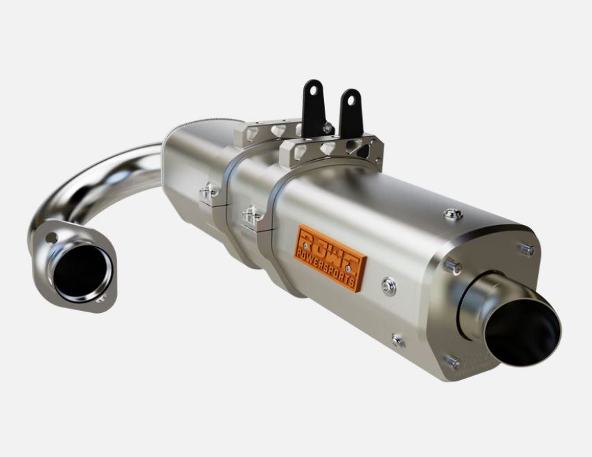 CFMOTO UFORCE 1000 Single Exhaust - RJWC