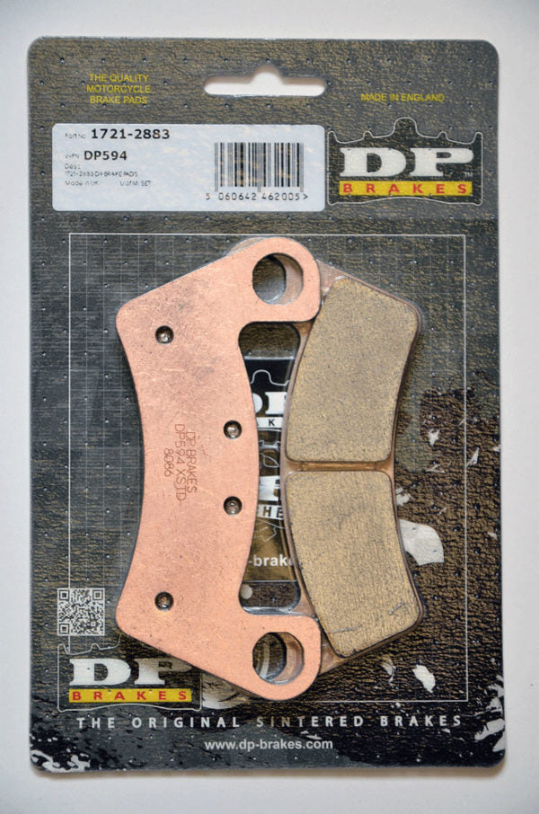 Wildcat XX FRONT BRAKE PADS - DP Brakes