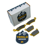 Yamaha WR250F/WR450F 2016-2021 Ceramic Brake Pad Set