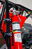 Quick Release Fire Extinguisher Mount