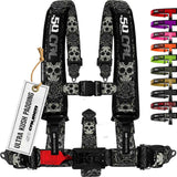 2" & 3" 4pt & 5pt Elite Series Race Latch "EZ" Adjust Harness