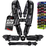 2" & 3" 4 point & 5 point Harness Camlock Racing Harness