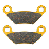 Polaris Scrambler XP 1000 2014-2018 Ceramic Brake Pad Set