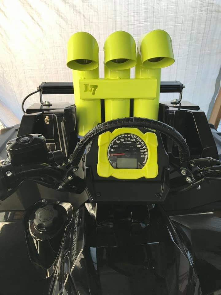 POLARIS SPORTSMAN HIGH LIFTER SNORKEL RISER KIT