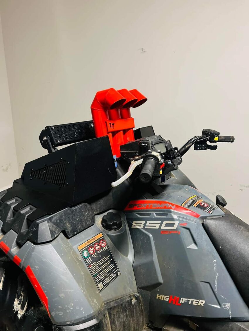 POLARIS SPORTSMAN HIGH LIFTER SNORKEL RISER KIT