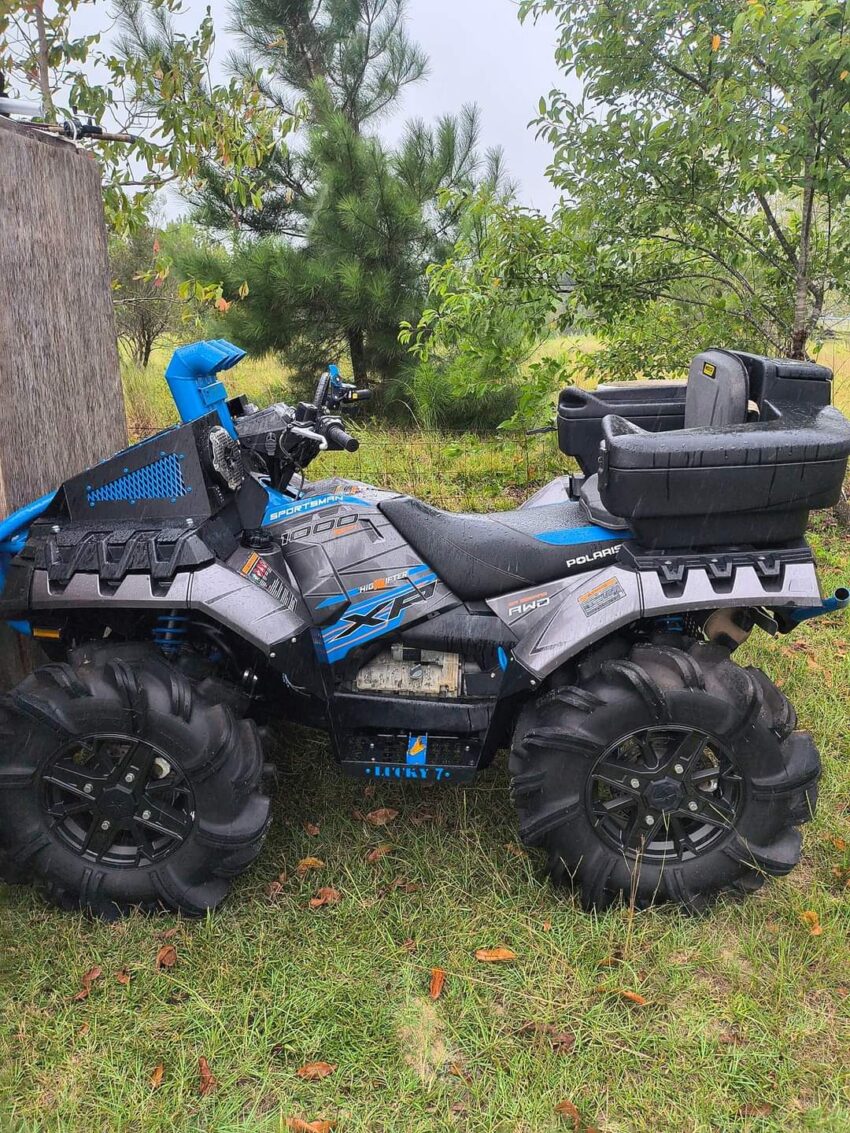 Polaris Sportsman High Lifter 850/1000 Radiator Cover